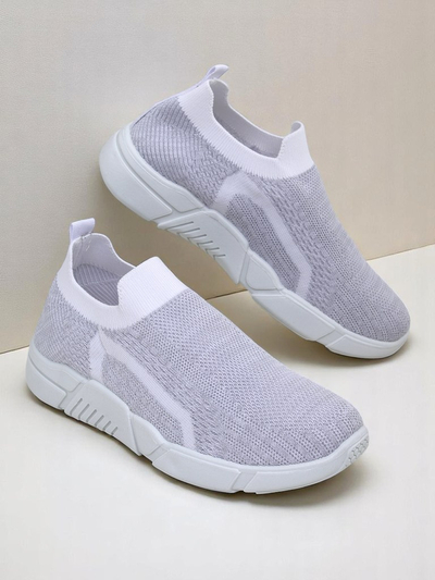 Royalfashion Moteriški slip-on audinio sportiniai batai Vena