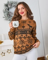 коричневый