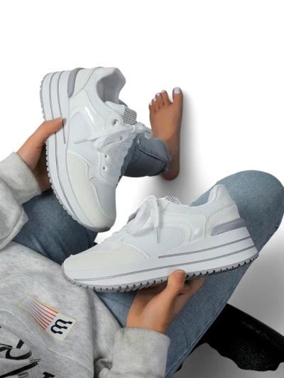 Женские спортивные кроссовки на платформе Royalfashion Revided