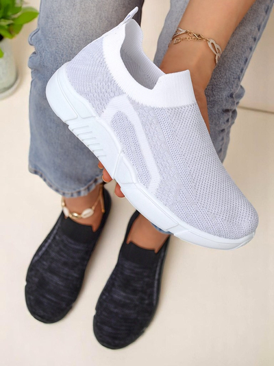 Royalfashion Moteriški slip-on audinio sportiniai batai Vena