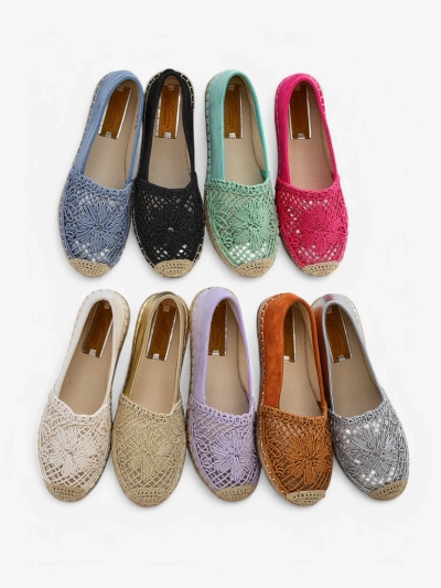 Royalfashion Moteriški atviri espadriliai Verela