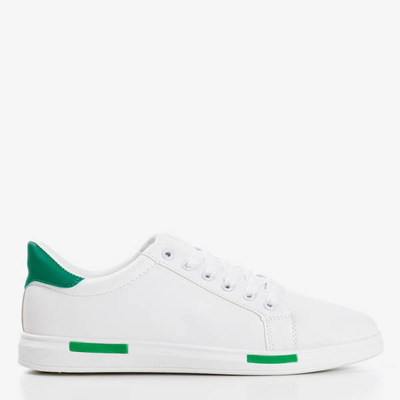 белые и зеленые кроссовки Tanami для мужчин - Обувь
