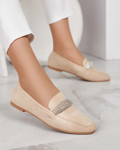 "Royalfashion" Moteriški mokasinai eko zomša Rellpes