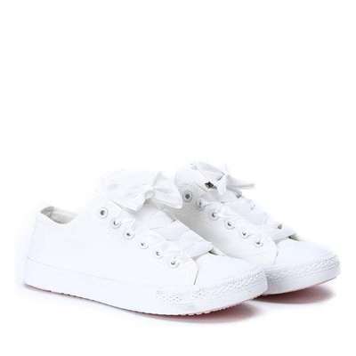 Кроссовки OUTLET Classic на ленте White Milk - Обувь