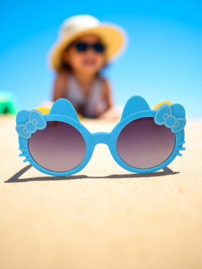 Royalfashion Vaikiški saulės akiniai katytė Kitty Shades