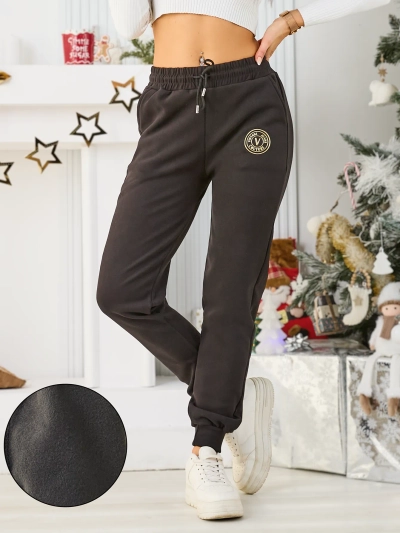 Royalfashion Женские утепленные спортивные штаны