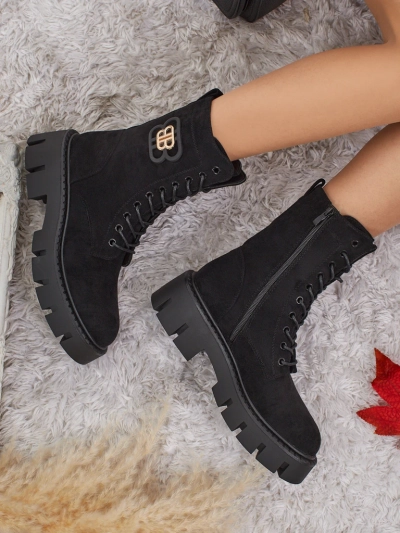 Royalfashion Moteriški aulinukai-batai Milloze