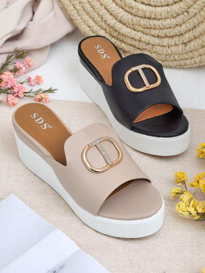 Royalfashion Женские клиновидные сандалии Daffin