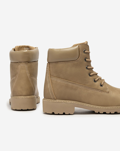 Royalfashion Žalios ir rudos spalvos moteriškos šlepetės Karveliea