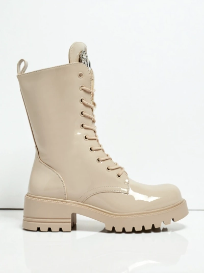 Lakieruoti šnuoruojami moteriški aulinukai Emelune