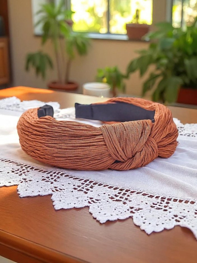 Royalfashion Ободок для волос с гофре Miracle Star