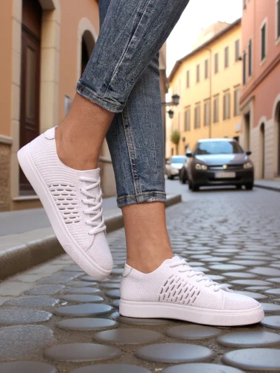 Royalfashion Женские тканевые спортивные туфли Norbiese