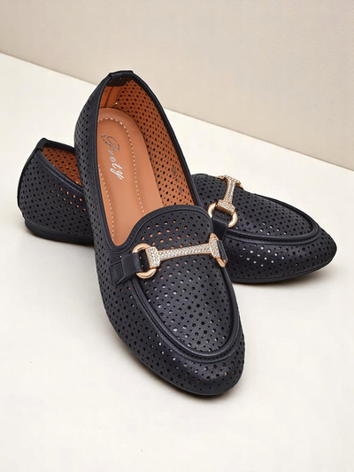 Royalfashion Rafalle ажурные женские лоферы