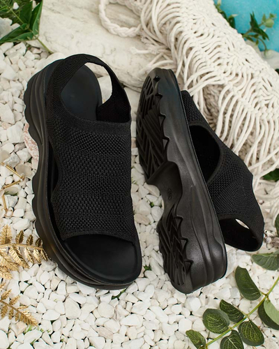 Royalfashion Moteriški sandalai su batviršiu Viss