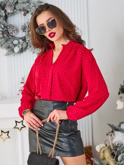 Royalfashion moteriška palaidinė su kristalais