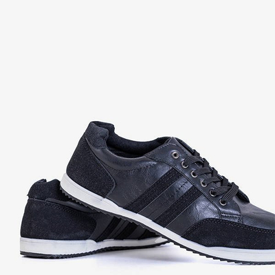 Черная мужская спортивная обувь Gobaken - Обувь