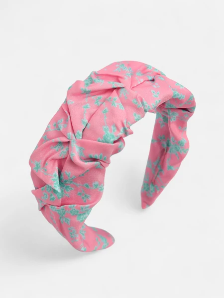 Royalfashion Headband wit' Scrunch and Print