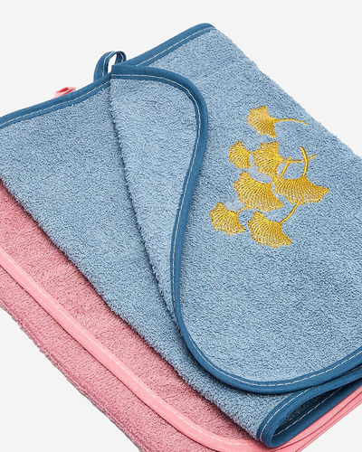 "Royalfashion" 2 vonios rankšluosčių rinkinys