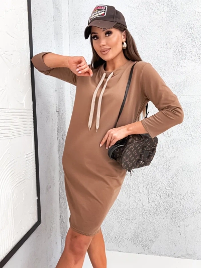 Royalfashion Женское хлопковое мини-платье