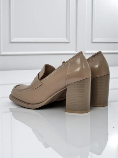 Royalfashion Heel Loafers Minerva - Lit