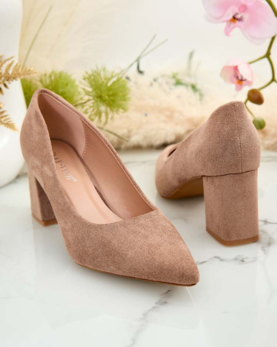 Royalfashion Moteriški aukštakulniai Zasosse