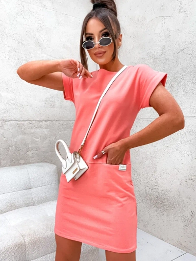 Royalfashion Женское платье из хлопковой ткани