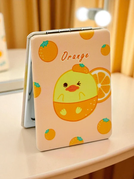 Royalfashion Mini moteriškas rankinės veidrodėlis