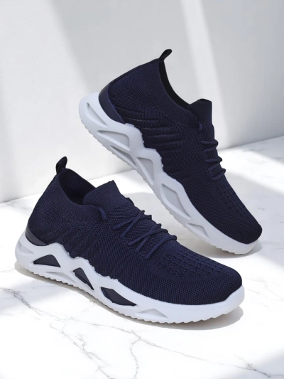 Royalfashion Materiałowe sneakersy damskie Kaenno