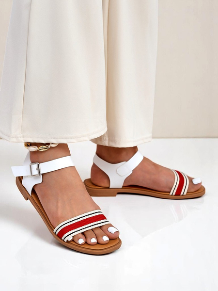 Royalfashion Moteriškos basutės lygiu padu Naya