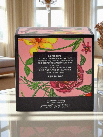 Įkvėptas moterų eau de parfum Gėlės