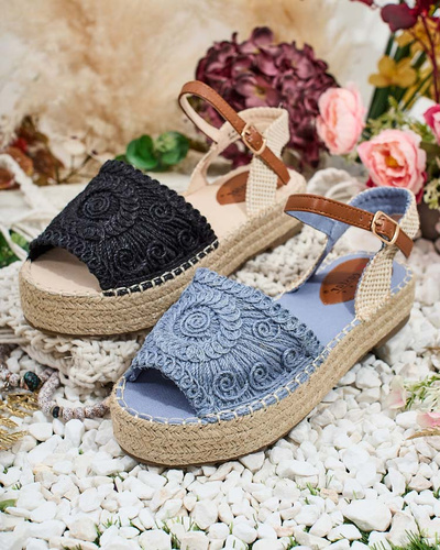 "Royalfashion" Moteriškos espadrilės "Follet"