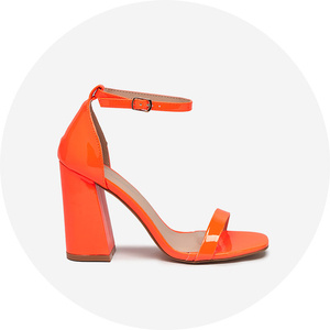 neonas || oranžinė