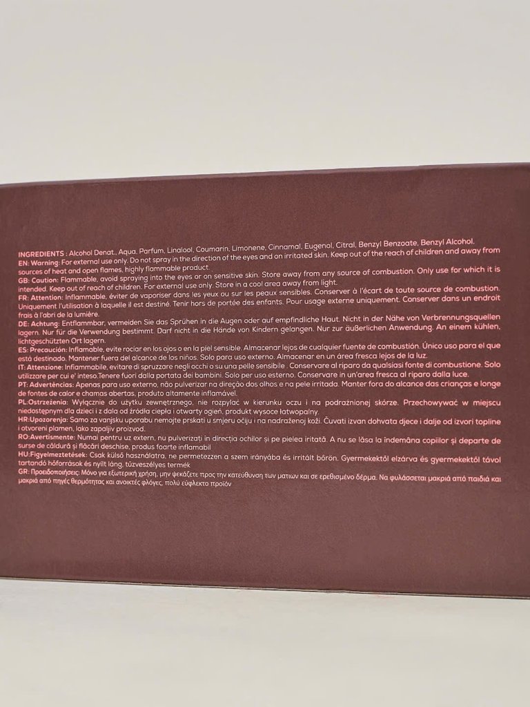 Įkvėptas unisex eau de parfum Click Joy