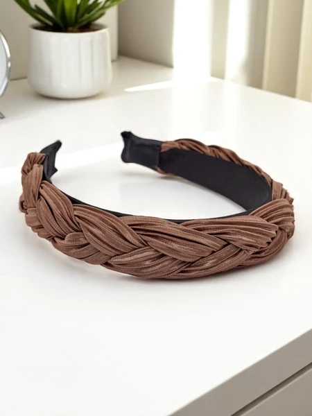 Royalfashion Косичка Гофрированный ободок для волос Nina