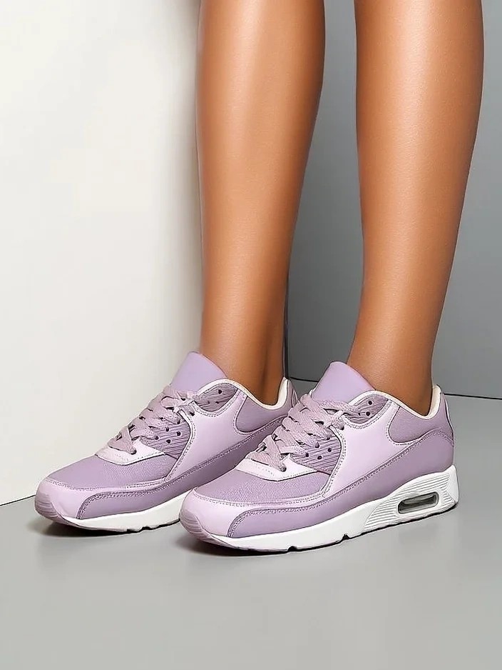 Женские кроссовки Royalfashion с цветными вставками Renerixa