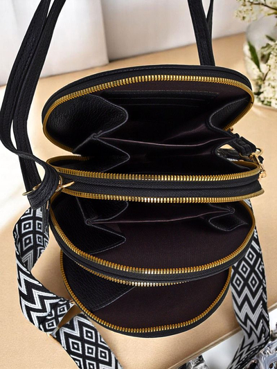 Royalfashion Daugiafunkcinė rankinė piniginė su dirželiu Luna Mini