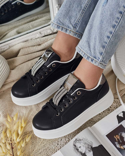 Royalfashion Женские спортивные кроссовки с цирконами Jocix