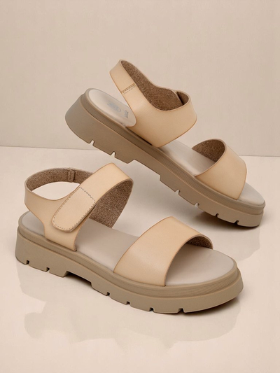 Royalfashion moteriškos basutės su storesniu padu Otvanna