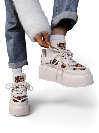 Royalfashion Moteriški platforminiai sportiniai bateliai Aeroll