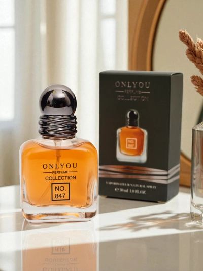 Įkvėptas vyrams skirtas kvapusis vanduo NO.847