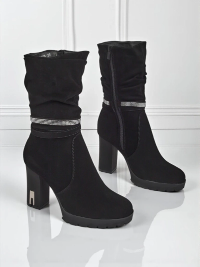 Ashen Bloom Boots