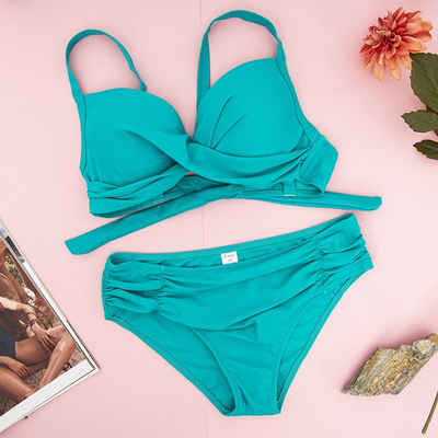 Бирюзовый купальник