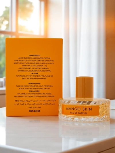 Įkvėptas moteriškas parfumuotas vanduo Mango