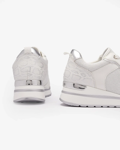 Balta moteriška sportinė avalynė Tamior- Footwear