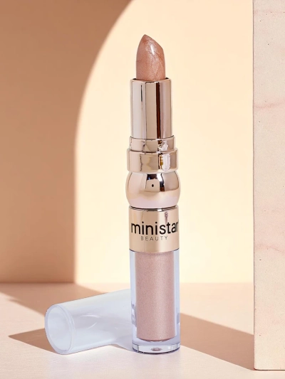 Хайлайтер для лица в стике и жидкой форме Pink Radiance