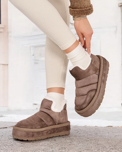 Royalfashion Женские короткие сапоги Zoeno a'la snow boots