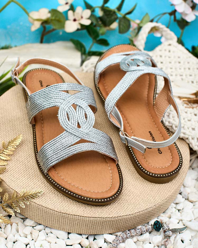 "Royalfashion" moteriški sandalai "Plecci"