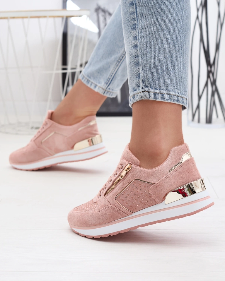 Женская спортивная обувь розового цвета Vlindere - Обувь