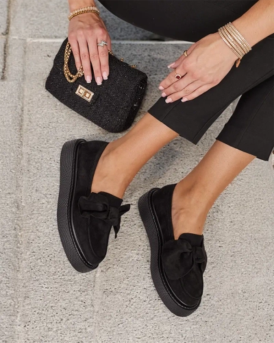 "Royalfashion" Moteriški pusbačiai su lankeliu "Eriz"