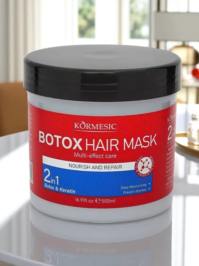 Маска для волос увлажняющая Botox & Keratin